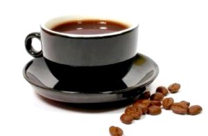 Кофе с коньяком - простой коктейль с коньяком Кофе с коньяком - простой коктейль с коньяком