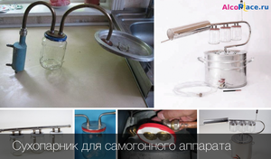 Как сделать сухопарник из стеклянной банки Как изготовить сухопарник