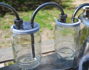 Сухопарник и барботер своими руками