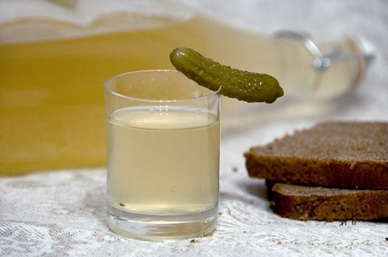 Правила употребления напитка из хрена