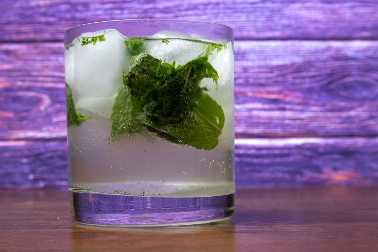 фото алкогольный коктейль мохито