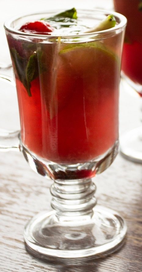 горячий апельсиновый коктейль с ромом и апельсиновым соком