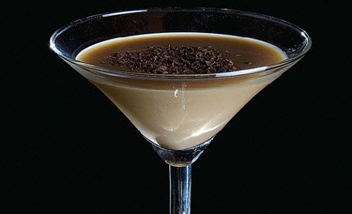 Вкусный смузи с коньяком