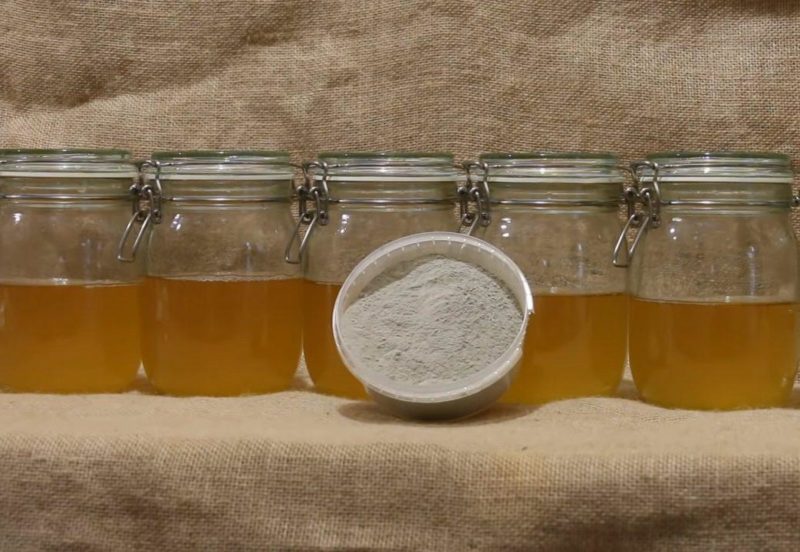 Бентонит глинистый очищенный Бентонит для осветления вина и сусла - очищенная глина