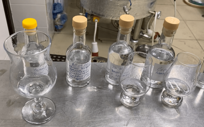 Закваска для йогурта - важный ингредиент при изготовлении виски.