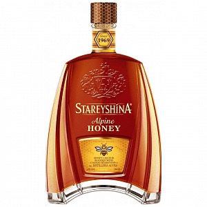 Коньяк Бузина Альпийский Мед