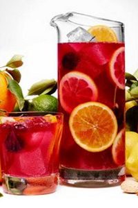 Игристая сангрия