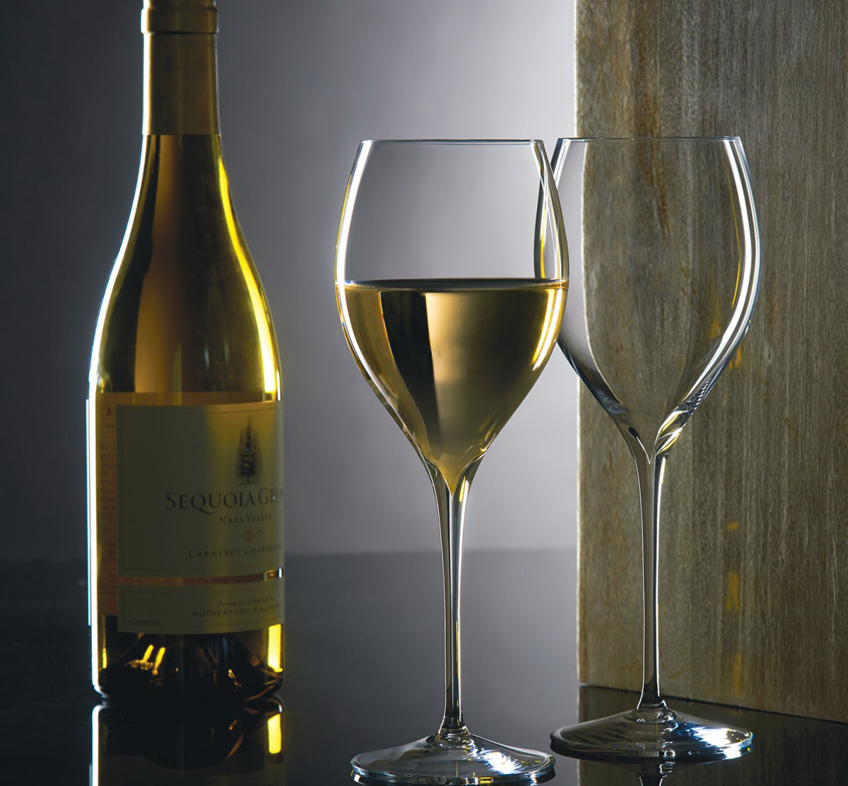 Фото бокалов Chardonnay