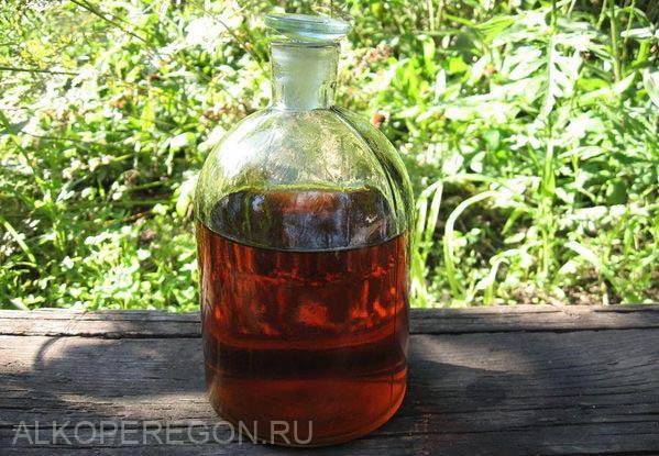 самогон на калгане Настойка на калгане