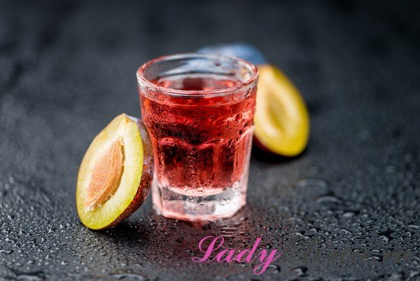 Настойка на косточках сливы