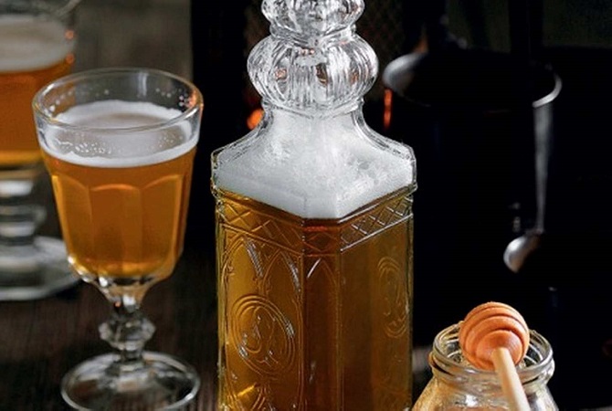 Прозрачная медовуха Медовый напиток