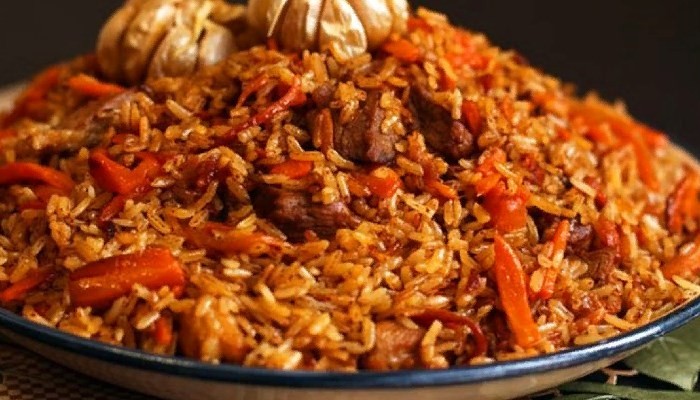 Плов по-узбекски от Сталика Ханкишиева Плов по-узбекски от Сталика Ханкишиева