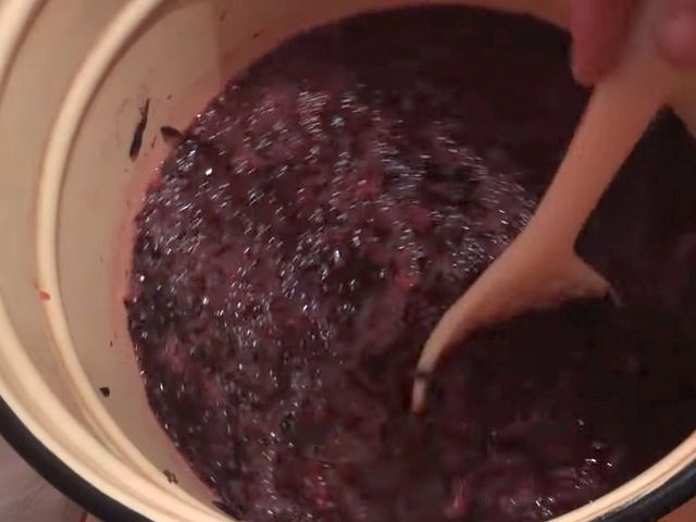 смешать сок