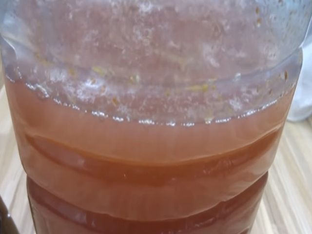 сок в бутылках