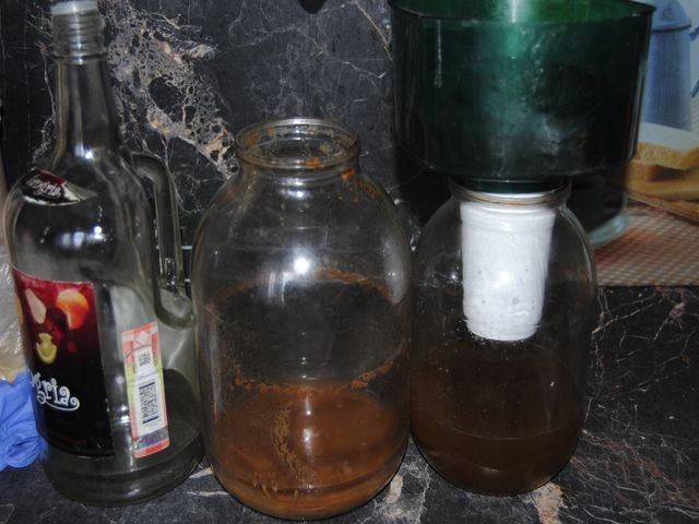 очистить вино