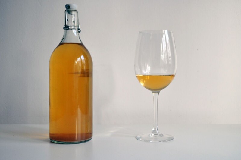 Домашнее грушевое вино - простой рецепт