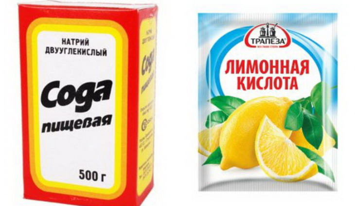 Очистка самогона содой и лимонной кислотой