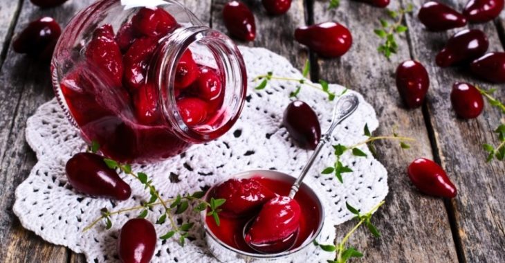 Варенье из кизила