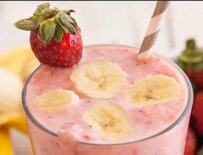 Банановый смузи - 12 рецептов блендера