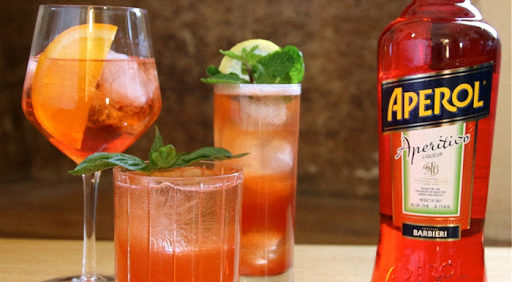 Классический коктейль Апероль.