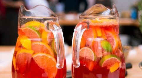 Шприц Aperol безалкогольный.