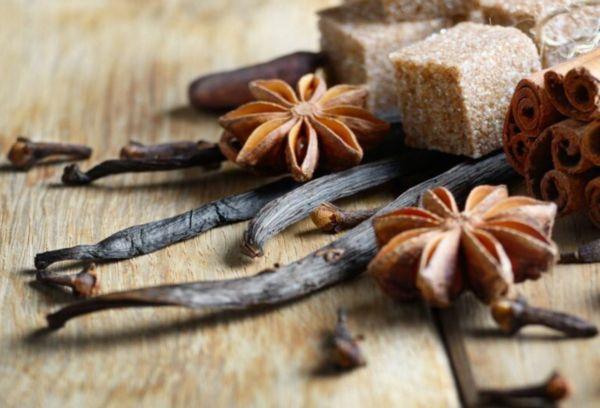 Специи и ваниль