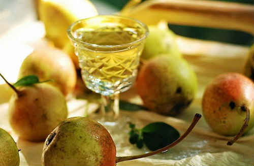 грушевое вино