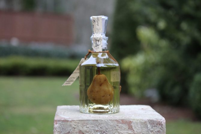 Груша граппа