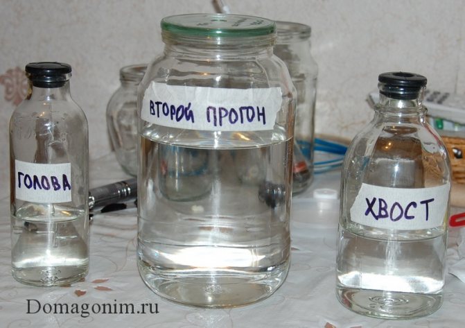 Калькулятор напора и перекрестного отбора: рассчитывает, сколько фракций выбрать во время первой и второй дистилляции