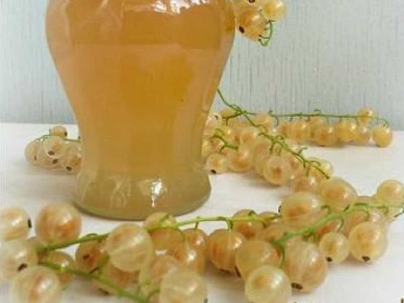 ликер из белой смородины