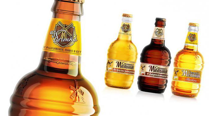 старое пиво Miller