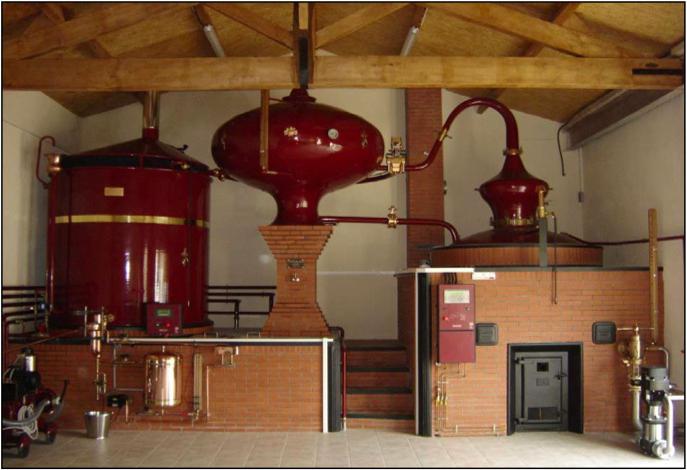 производство спиртового коньяка