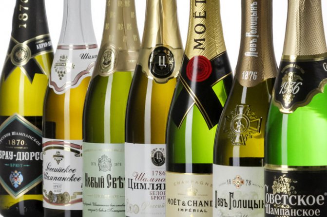 Шампанское брют. Что значит сухой или сладкий, игристый. Производители, состав, калорийность, какой лучше покупать