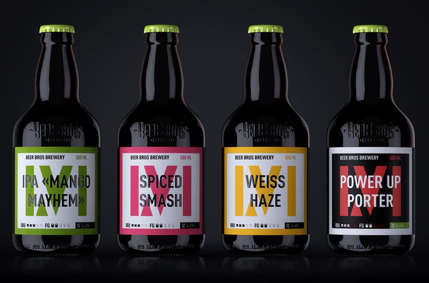 Пиво из Beer Bros Brewery