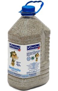 Кошачий наполнитель из бентонита