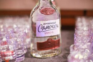 Деревенский самогон