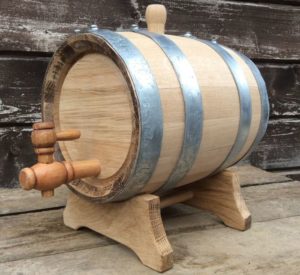 Дубовая бочка