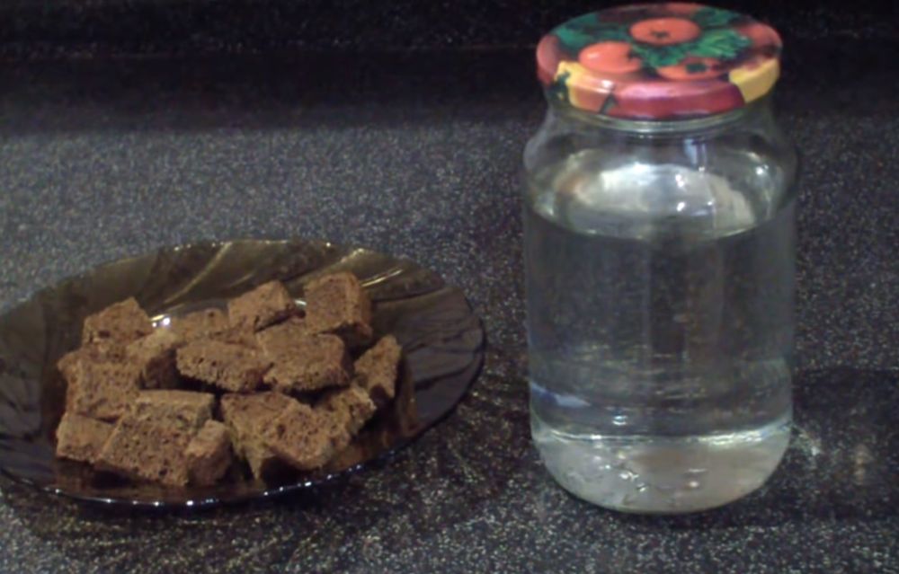 Хлеб и самогон