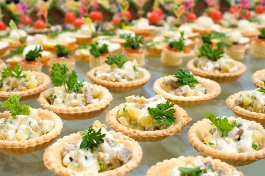 Красивая закуска