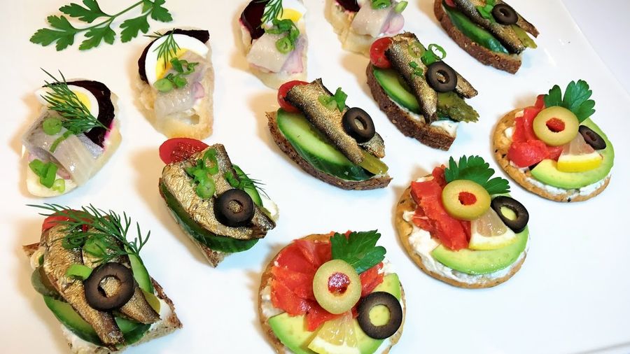 Красивая закуска