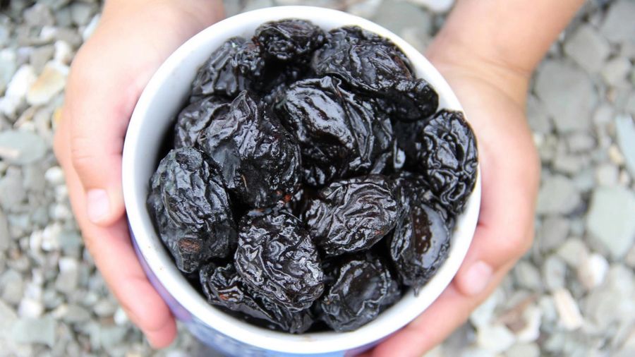 Плоды чернослива
