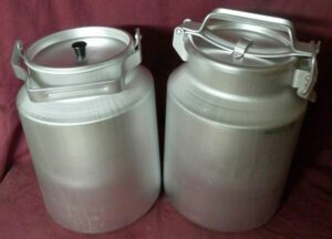 Бидоны из алюминия