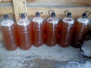 разливное пиво в бутылках