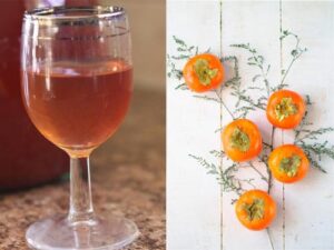 Вино из хурмы