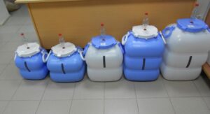 Бродильные ёмкости из пластика