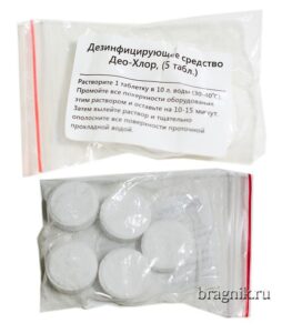 Деохлор и инструкция к применению