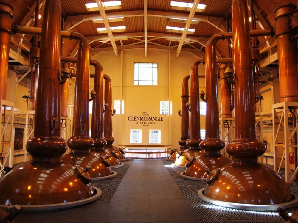 Дистилляция виски