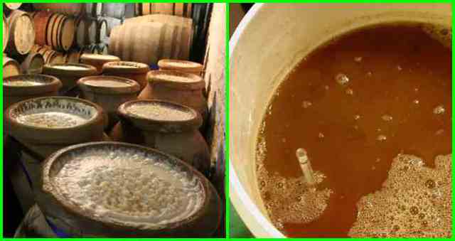 Фруктовая брага не хочет бродить или остановилась