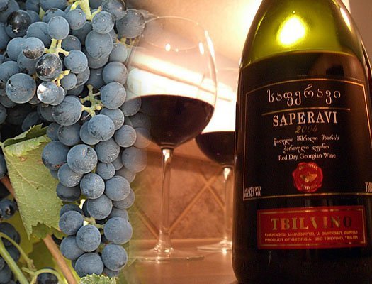Грузинское вино Саперави: особенности и культура употребления