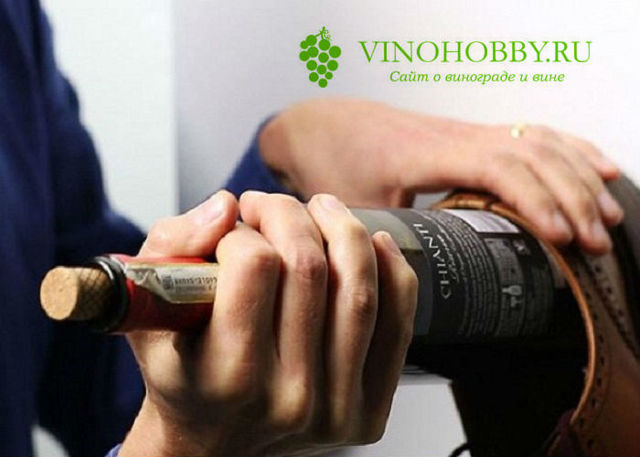 Как открыть вино штопором, не повредив бутылку – инструкция